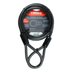 Timco Looped Security Cable 3000mm